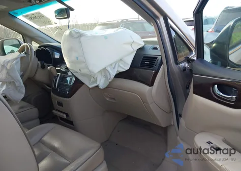 2011 Nissan Quest Sl z USA, uszkodzony, nr VIN JN8AE2KP1B9003441